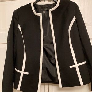 Evan Picone Black Label Sz 12 Suit Jacket